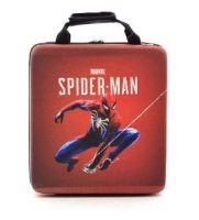 کیف حمل پلی استیشن 4 پرو مدل اسپایدر من - ps4 pro bag Spider man