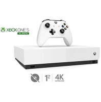 کنسول بازی ایکس باکس وان اسلیم 1 ترابایت مدل آل دیجیتال - MICROSOFT Xbox One S 1tb all digital