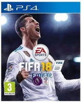 بازی FIFA 18 مناسب برای PS4 آکبند - PS4 FIFA 18
