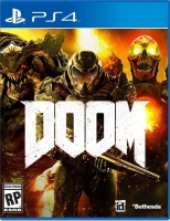 بازی DOOM مناسب برای PS4 باز شده - PS4 DOOM