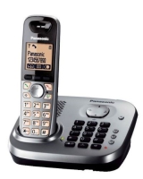 تلفن پاناسونیک مدل KX- TG6551 BX - KX- TG6551 BX