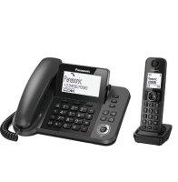 تلفن بی‌سیم پاناسونیک مدل KX-TGF310 - Panasonic KX-TGF310 Corded/Cordless Phone