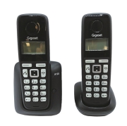 تلفن بی سیم گیگاست مدل A220DUO+A120 - Gigaset A220DUO+A120 Wireless Phone