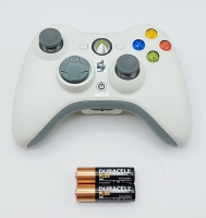دسته بازی بی‌سیم مناسب برای ایکس باکس 360 ( اصلی کارتن سفید ) - Xbox 360 Wireless Controller