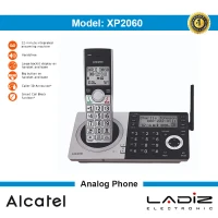 تلفن بی سیم آلکاتل مدل XP2060