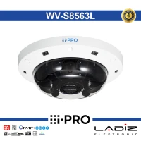 دوربین تحت شبکه پاناسونیک WV-S8563L