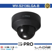 دوربین تحت شبکه پاناسونیک WV-S2136LGA-B