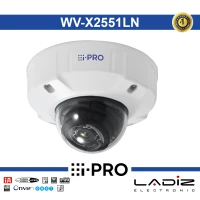 دوربین تحت شبکه پاناسونیک WV-X2551LN