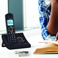 تلفن بی سیم آلکاتل مدل F685 Voice Duo