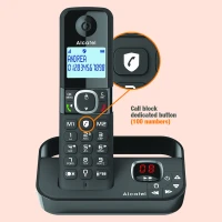 تلفن بی سیم آلکاتل مدل F860 Voice