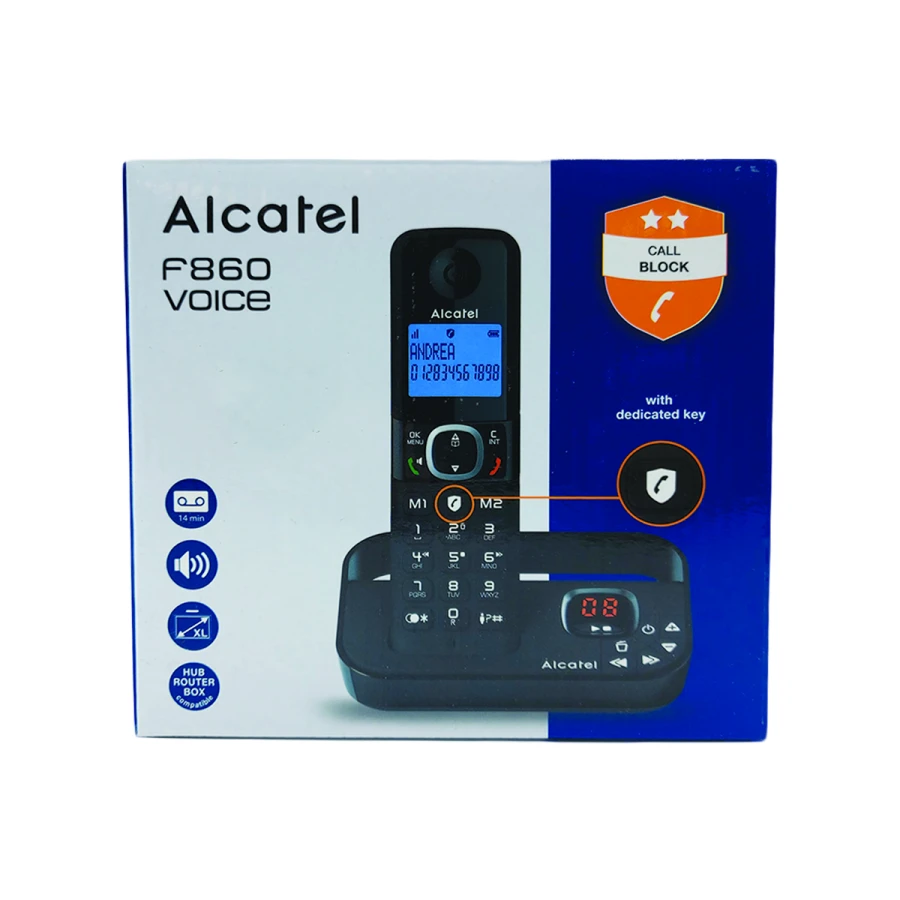 تلفن بی سیم آلکاتل مدل F860 Voice