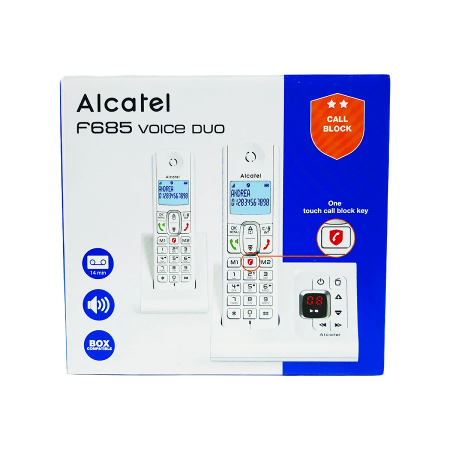 تلفن بی سیم آلکاتل مدل F685 Voice Duo