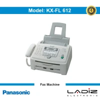 دستگاه فکس لیزری پاناسونیک مدل KX-FL612