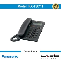 تلفن رومیزی پاناسونیک مدل KX-TSC11