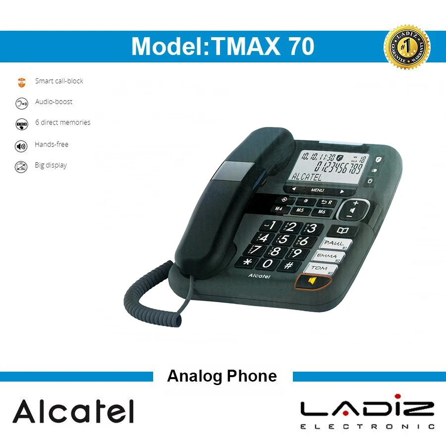 تلفن آلکاتل مدل TMAX 70