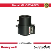 لنز دوربین مداربسته هانیول مدل GL-D35V80CS