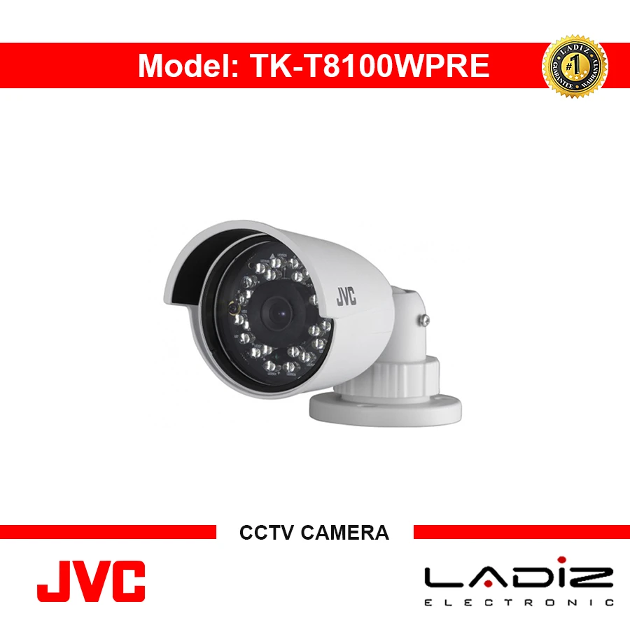 دوربین آنالوگ جی وی سی مدل TK-T8100WPRE