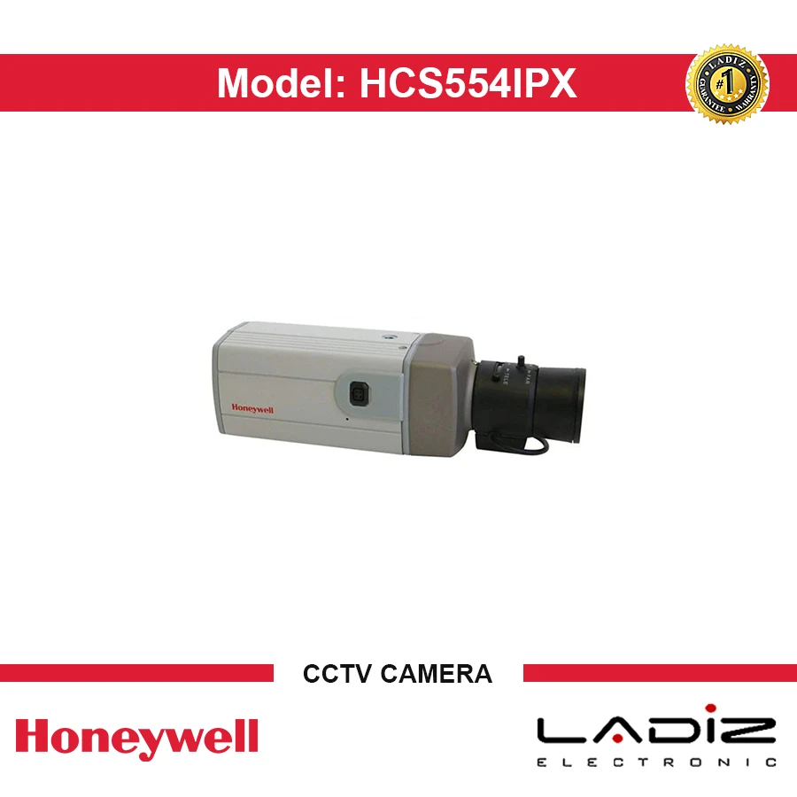 دوربین تحت شبکه هانیول مدل HCS554IPX