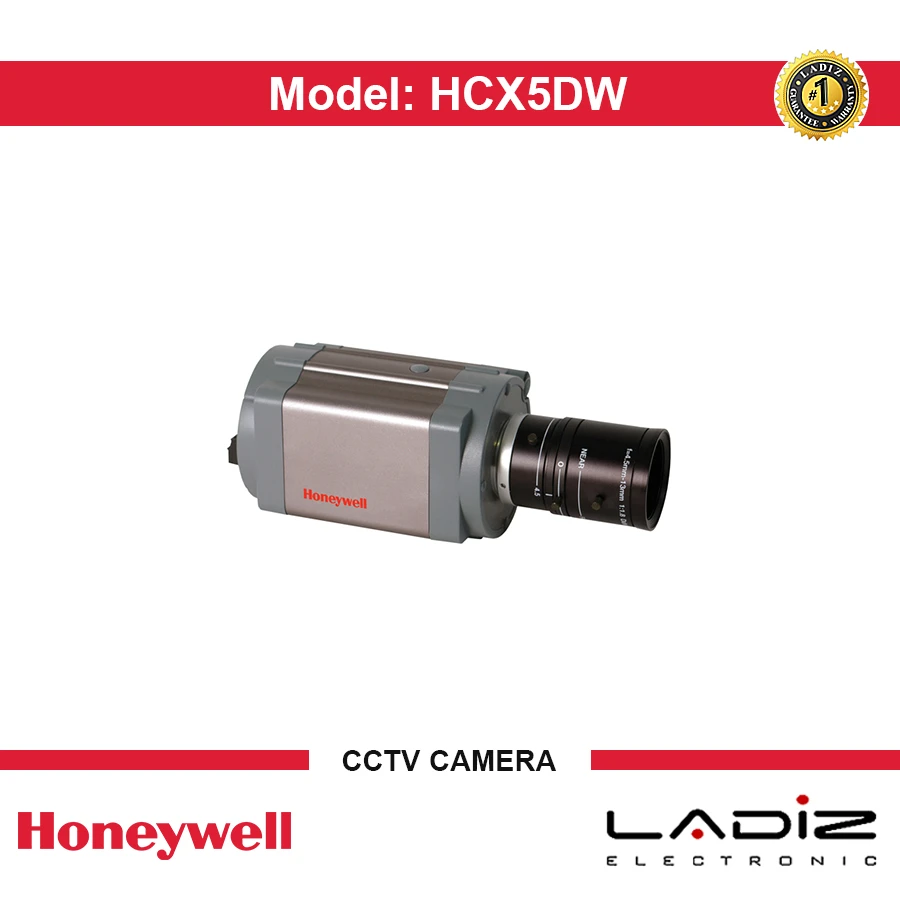 دوربین تحت شبکه هانیول مدل HCX5DW