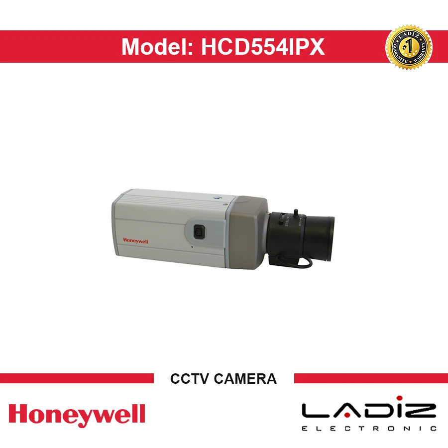 دوربین تحت شبکه هانیول مدل HCD554IPX