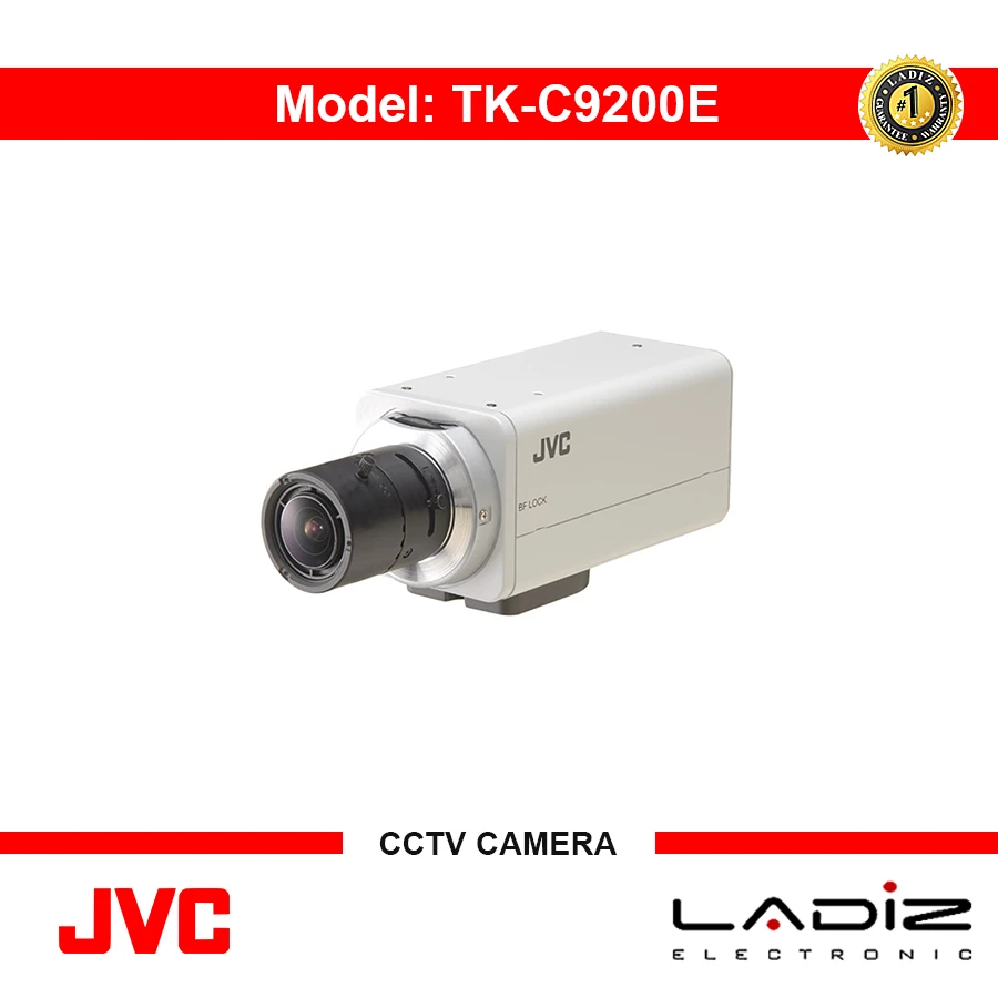 دوربین آنالوگ جی وی سی مدل  TK-C9200E