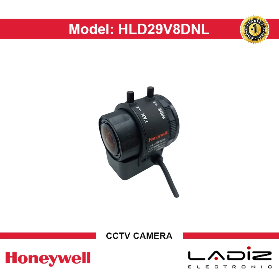 لنز دوربین مداربسته هانیول مدل HLD29V8DNL