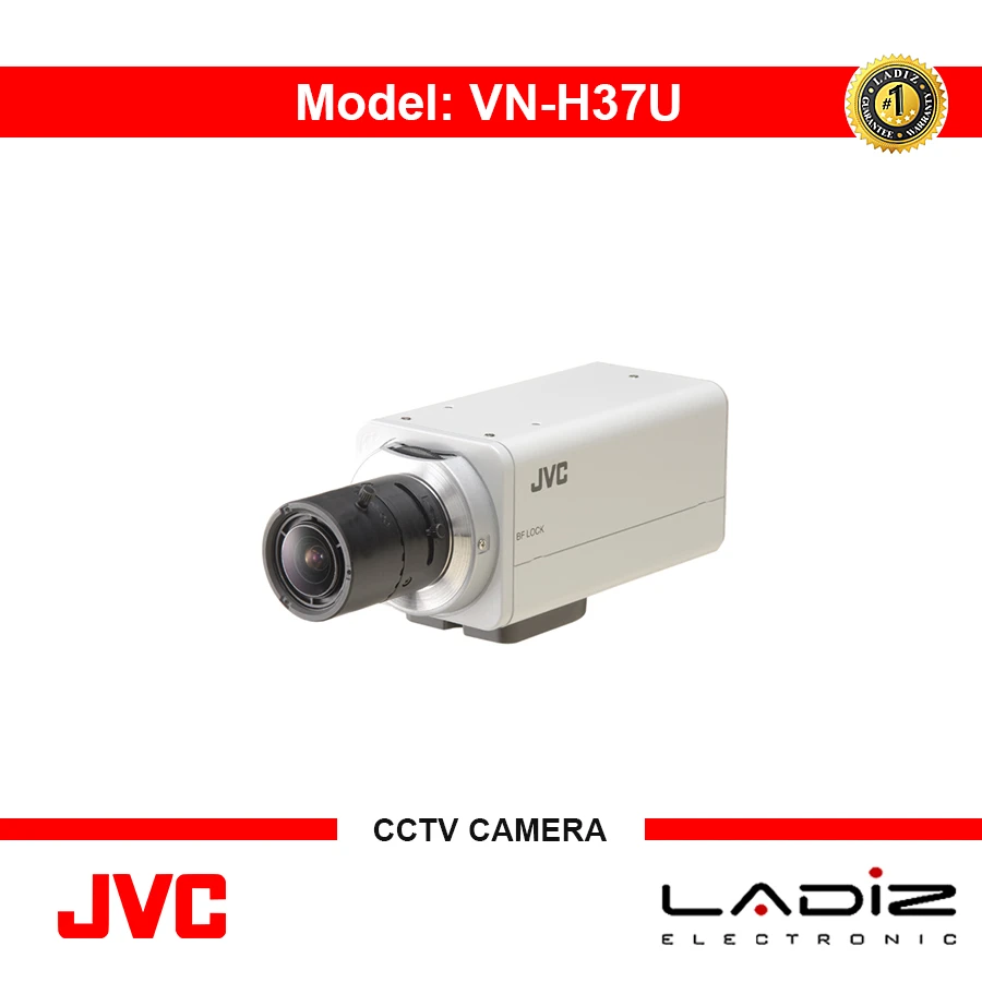 دوربین تحت شبکه جی وی سی مدل  VN-H37UA