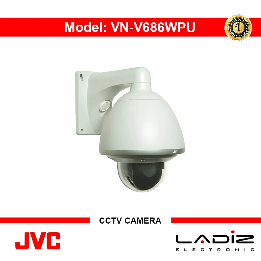 دوربین تحت شبکه جی وی سی مدل VN-V686WPU