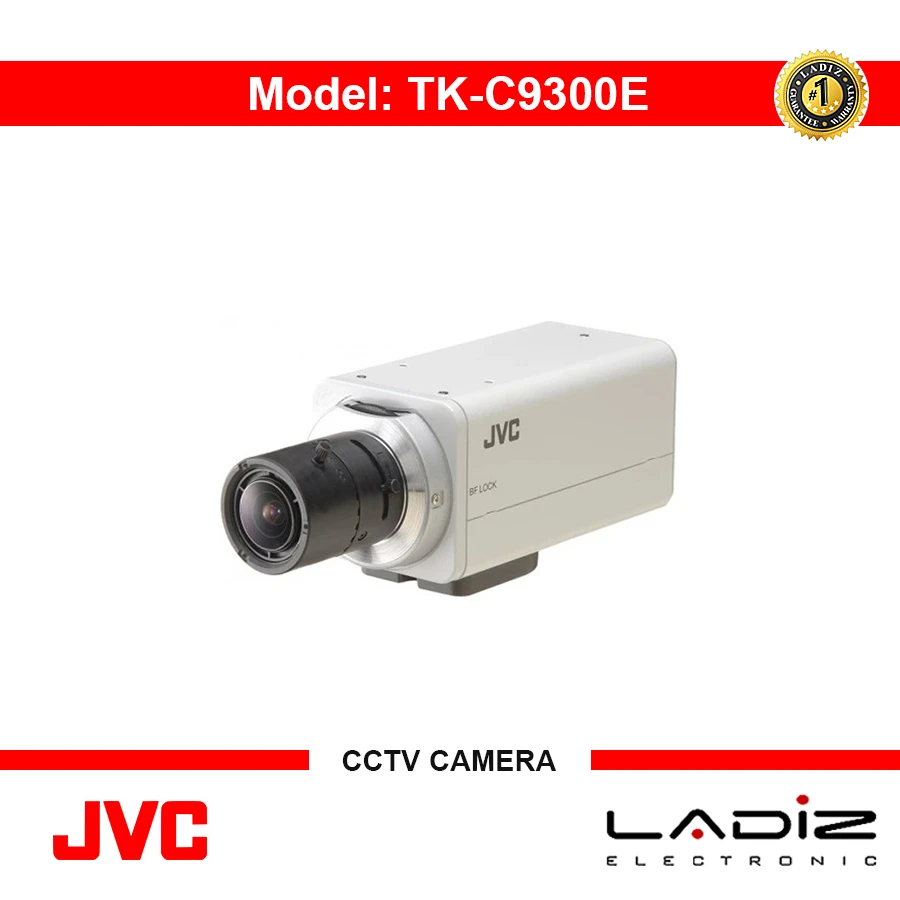 دوربین آنالوگ جی وی سی مدل  TK-C9300E
