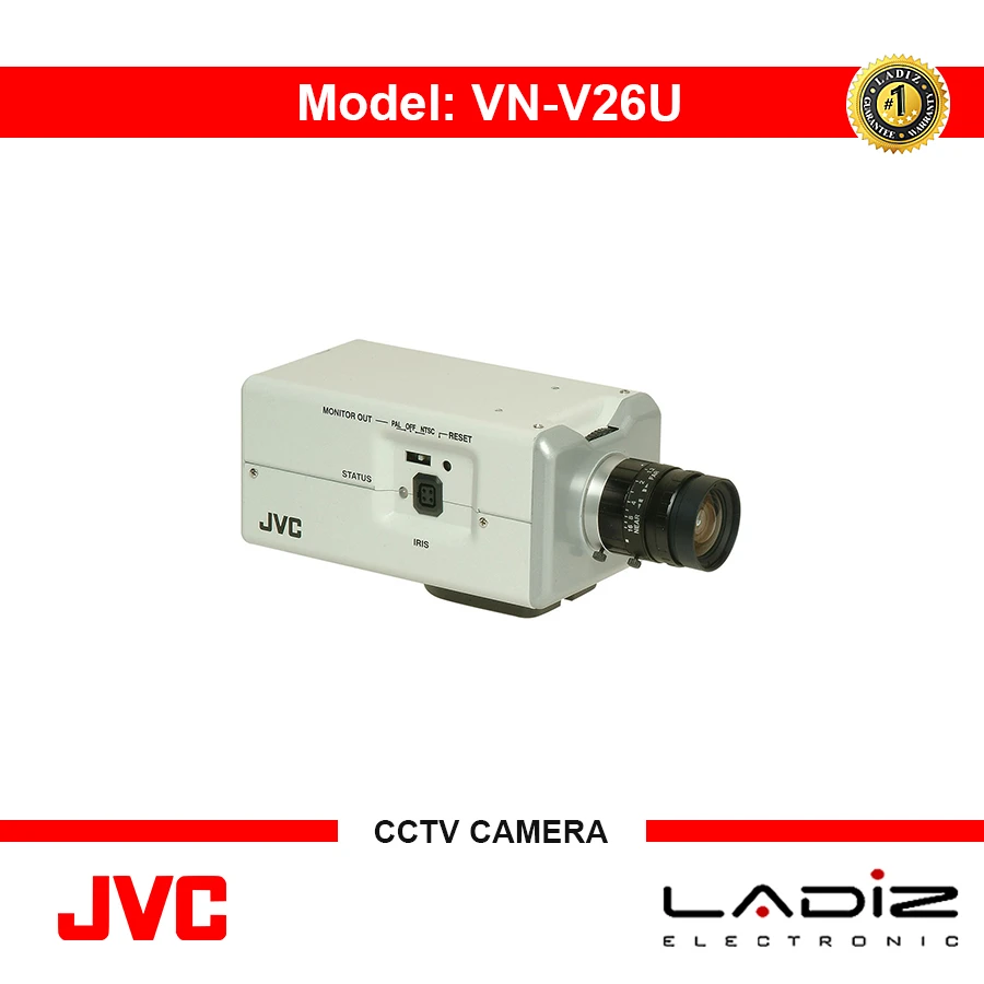 دوربین تحت شبکه جی وی سی مدل VN-V26U