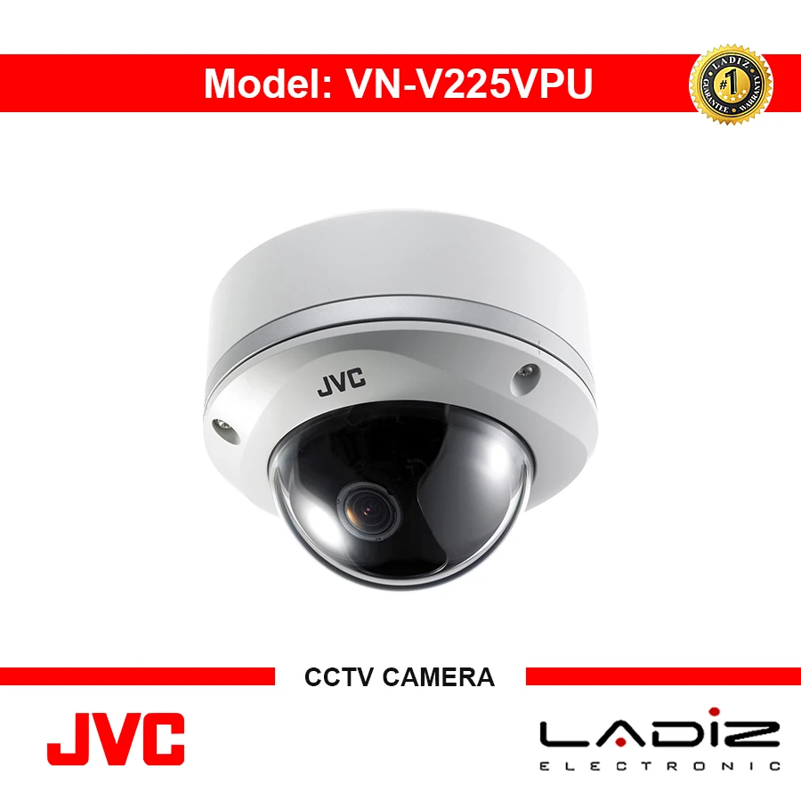 دوربین تحت شبکه جی وی سی مدل VN-V225VPU
