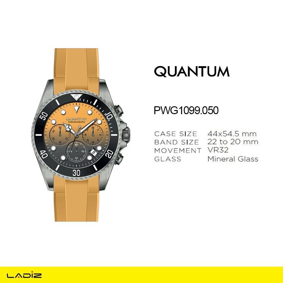 ساعت مچی عقربه ای کوانتوم مدل PWG1099