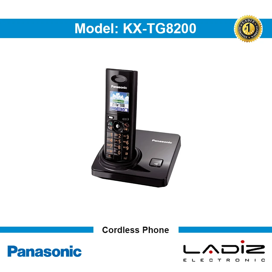 تلفن بی سیم پاناسونیک KX-TG8200