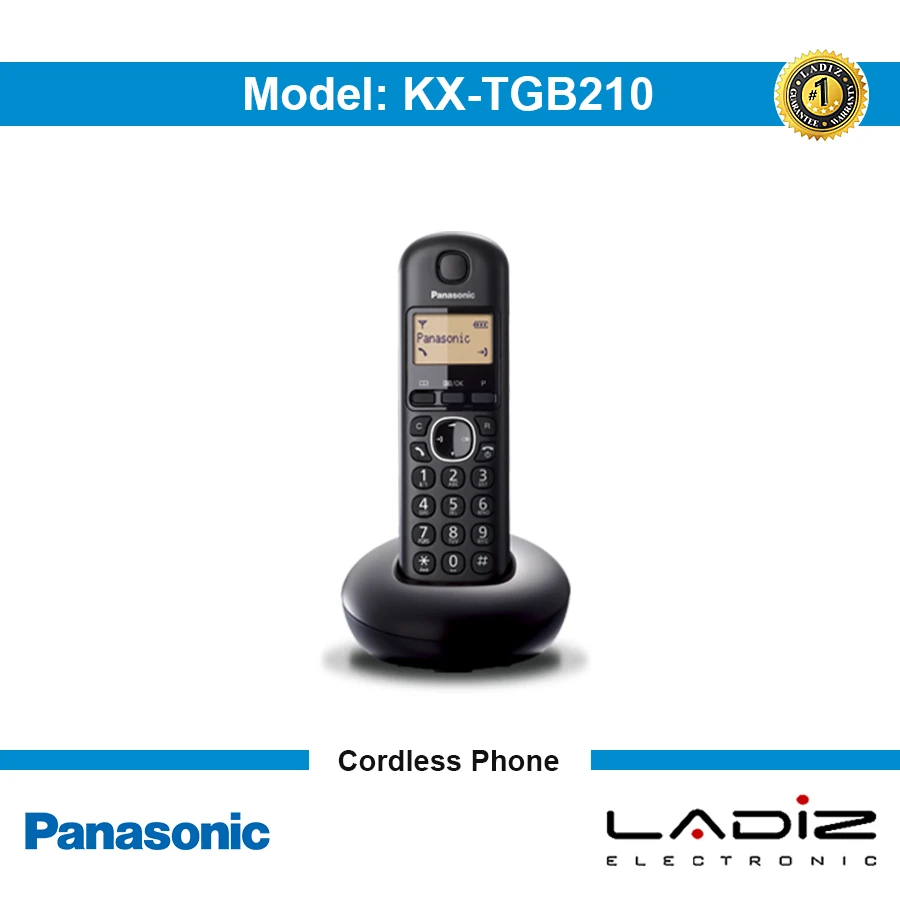 تلفن بی سیم پاناسونیک مدل KX-TGB210