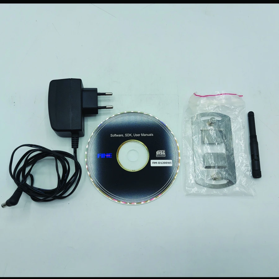 دوربین مداربسته تحت شبکه بی سیم مدل MD-D1200WI