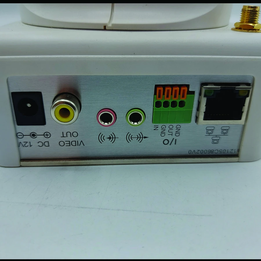 دوربین مداربسته تحت شبکه بی سیم مدل MD-D1200WI