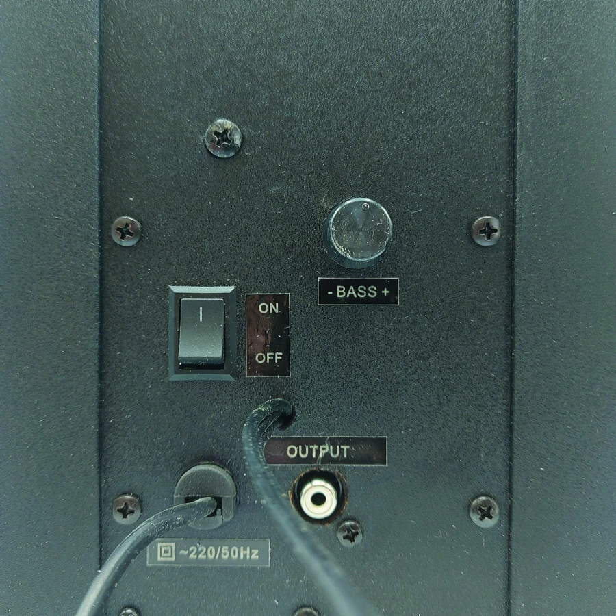 اسپیکر دسکتاپ مدل SPK12025