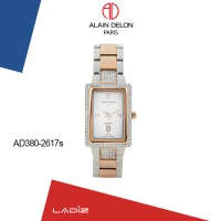 ساعت مچی زنانه آلن دلون مدل AD380-2617s