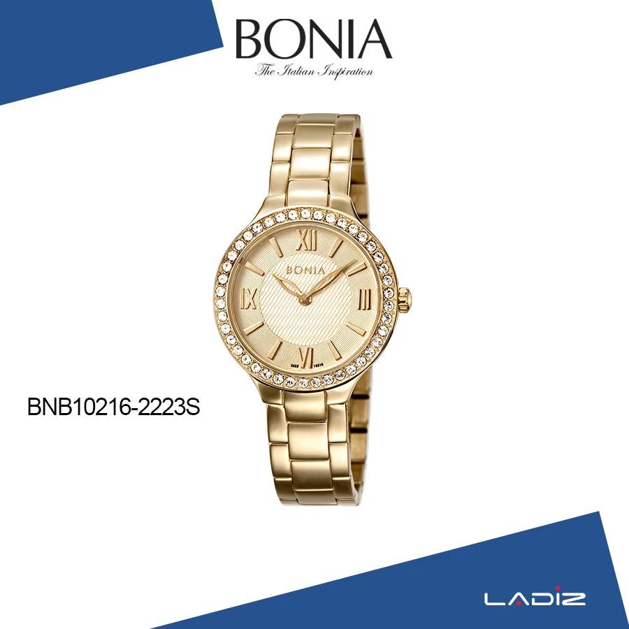 ساعت مچی زنانه بونیا مدل BNB10216-2223S
