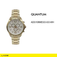 ساعت مچی مردانه کوانتم مدل Q-ADG108MEGO-GO-WH