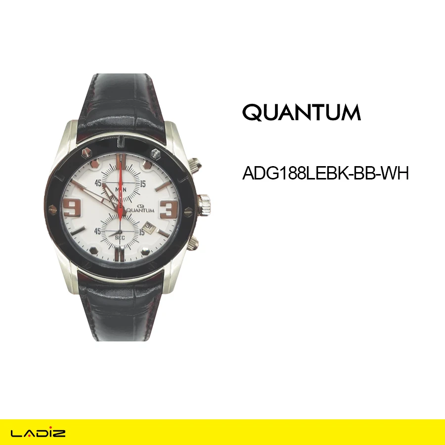 ساعت مچی مردانه کوانتم مدل ADG188LEBK-BB-WH