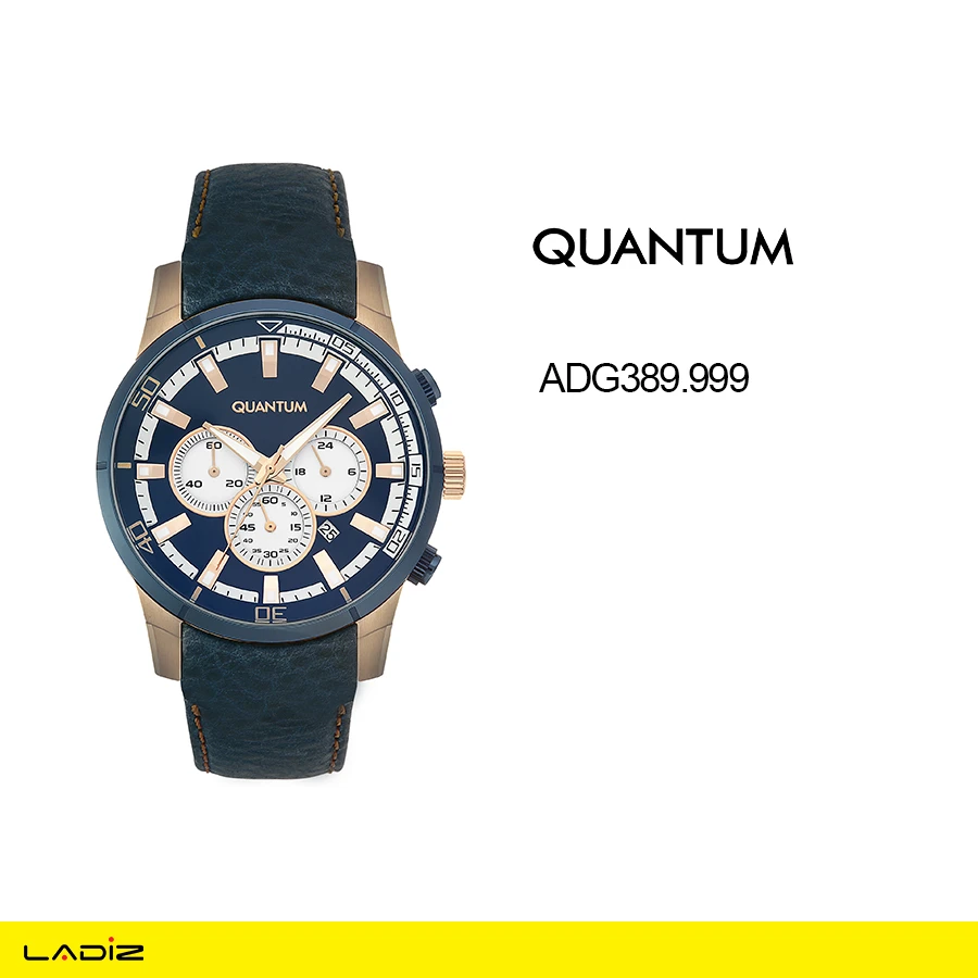 ساعت مچی مردانه کوانتم مدل ADG389.999