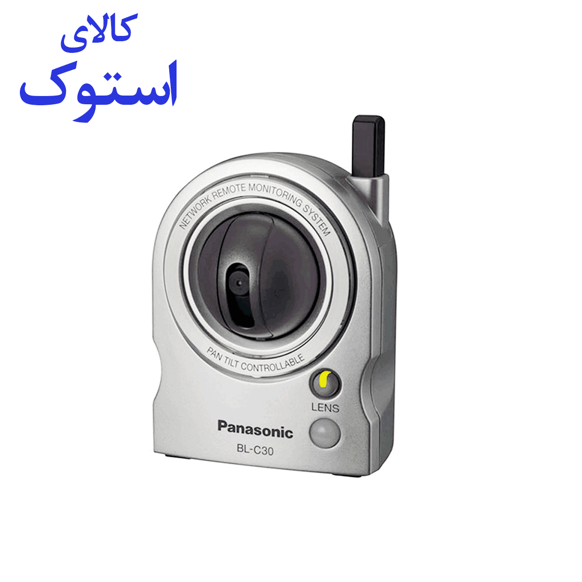 دوربین مداربسته تحت شبکه پاناسونیک مدل BL-C30
