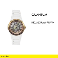 ساعت مچی زنانه کوانتم مدل Q-IMC232CRWW-PN-WH