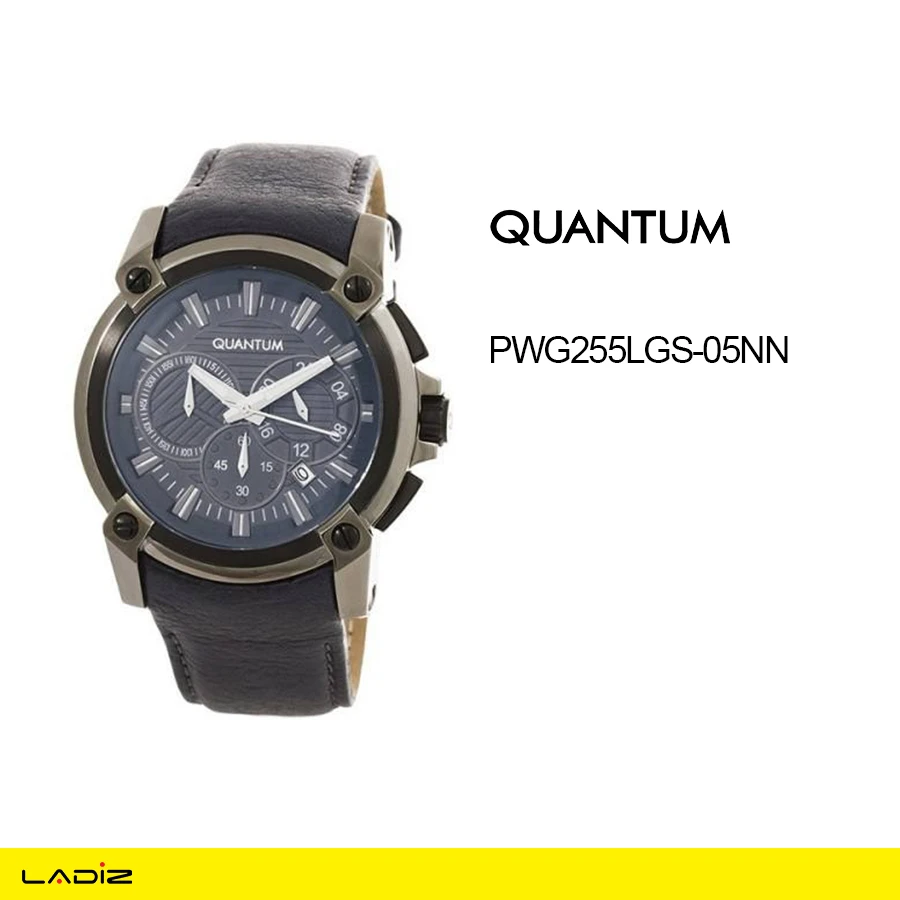 ساعت مچی مردانه کوانتم مدل PWG255LGS-05NN