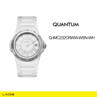 ساعت مچی زنانه کوانتم مدل Q-IMC232CRWW-WSN-WH