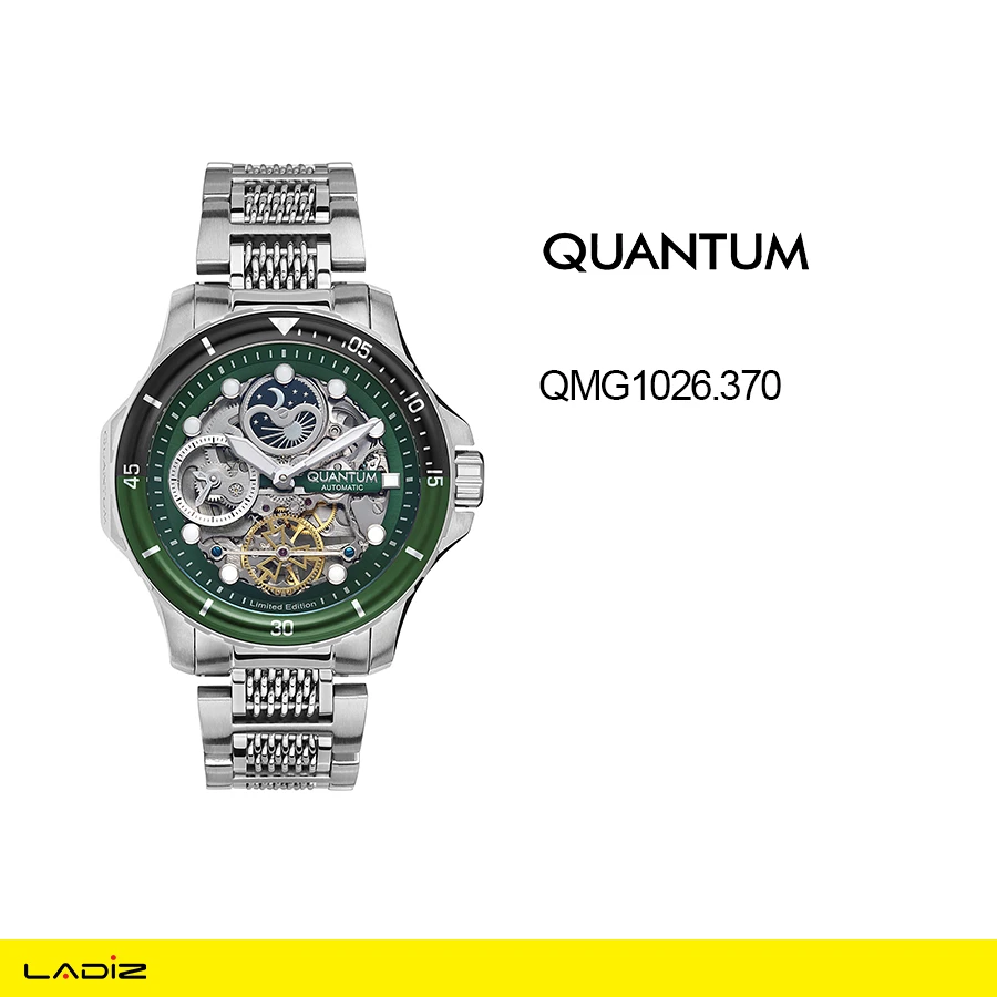 ساعت مچی مردانه کوانتم مدل QMG1026.370