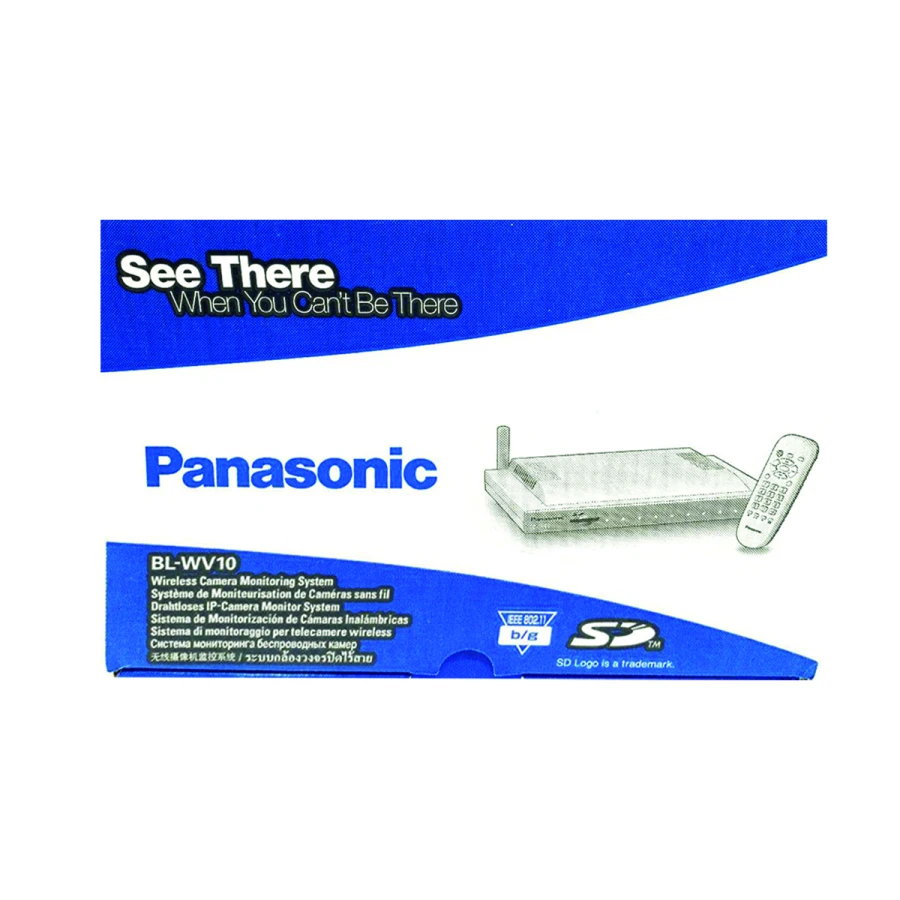 سیستم نظارت دوربین پاناسونیک مدل BL-WV10