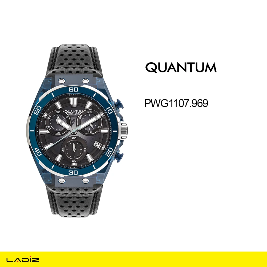 ساعت مچی مردانه کوانتم مدل PWG1107.969