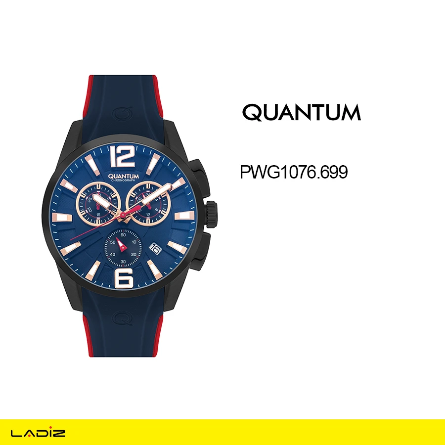 ساعت مچی مردانه کوانتم مدل PWG1076.699
